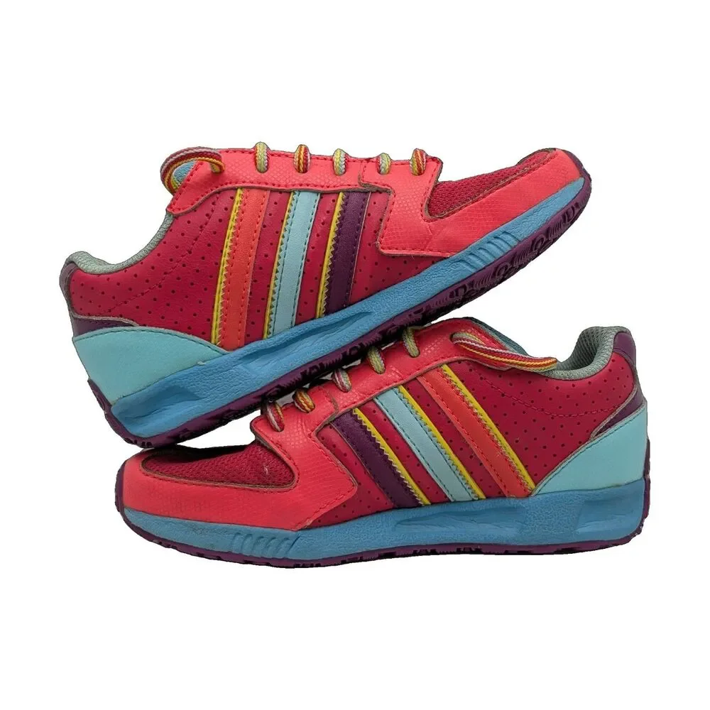Adidas Kids Rainbow Sneakers Size Little Kid 12